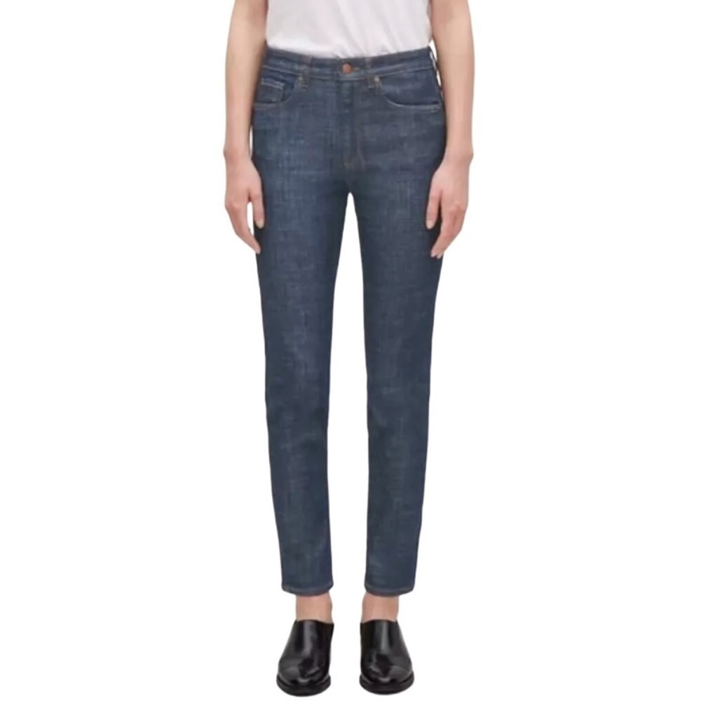 COS High Rise Skinny Fit Cropped Leg Jeans Women’s Size 28
